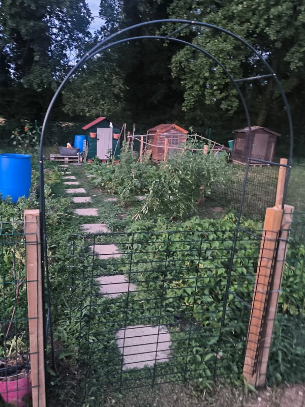 Jardin communal de Pet