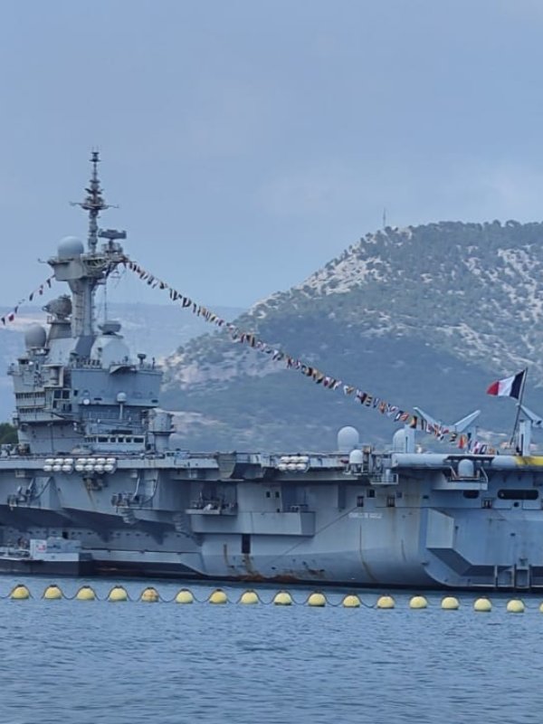 La rade de toulon